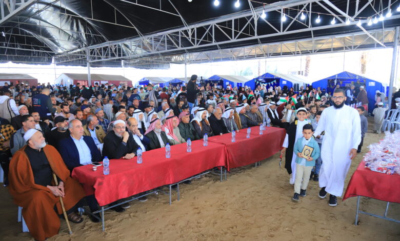 جمعية "نخوة" تُكرم حفظة كتاب الله وطلبتها المتميزين في حفلٍ بهيج بمدرسة النخوة النموذجية